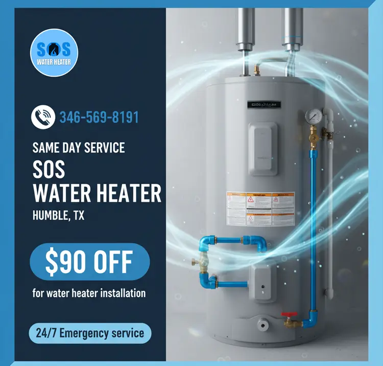 SOS Water Heater Humble offer